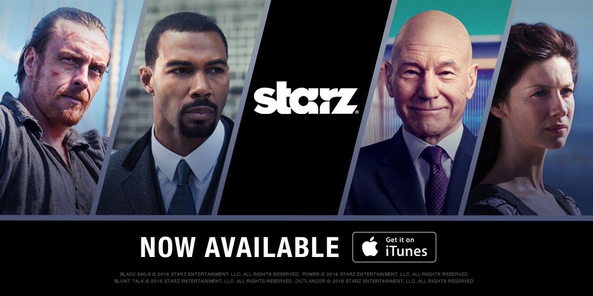 RT @STARZ_Channel: Cold days & long nights? Get cozy with your favorite STARZ shows now available on @iTunesTV: https://t.co/5Y94G02MAf htt…