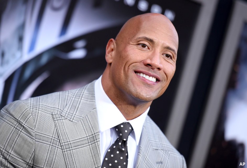 RT @GMA: .@TheRock just revealed who's playing Pamela Anderson's character in the #baywatch remake: https://t.co/GCo3jWgRNA https://t.co/8O…