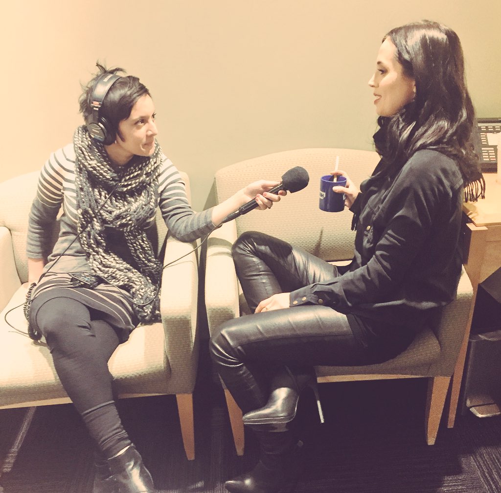 RT @RingPRgirl: Step #10 on the #DearAlbania media tour...@elizadushku on @OtherhoodPod. https://t.co/tG96ZpVGfu