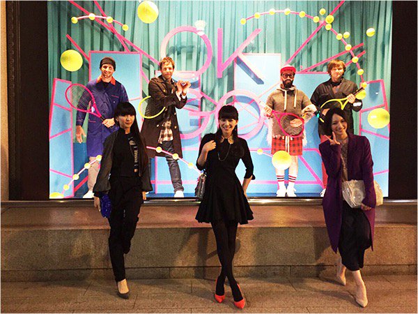 Perfume、OK Goと楽曲コラボ。アニメ『SUSHI POLICE』主題歌に #Perfume #OKGo # Perfume、OK Goと楽曲コラボ。アニメ『SUSHI POLICE』主題歌に #Perfume #OKGo #