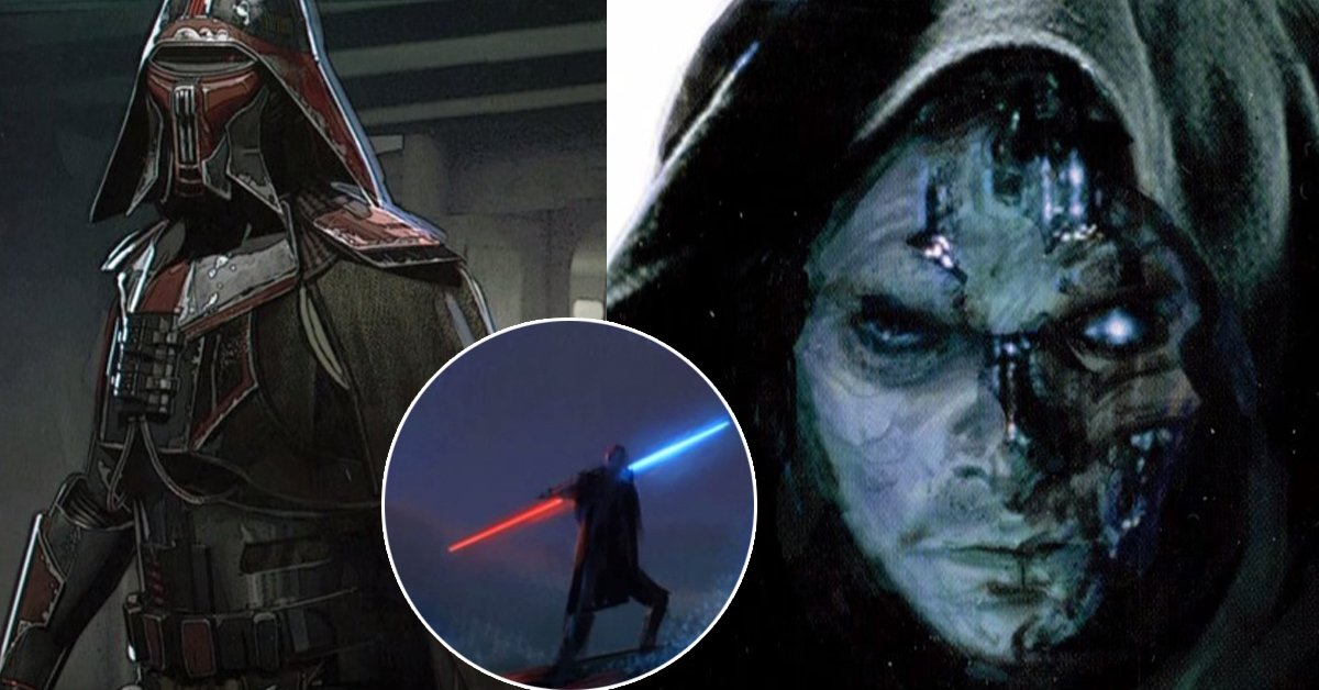 Anakin/Darth Vader An Anakin/Darth Vader hybrid ghost and LOADS more stuff cut from T...