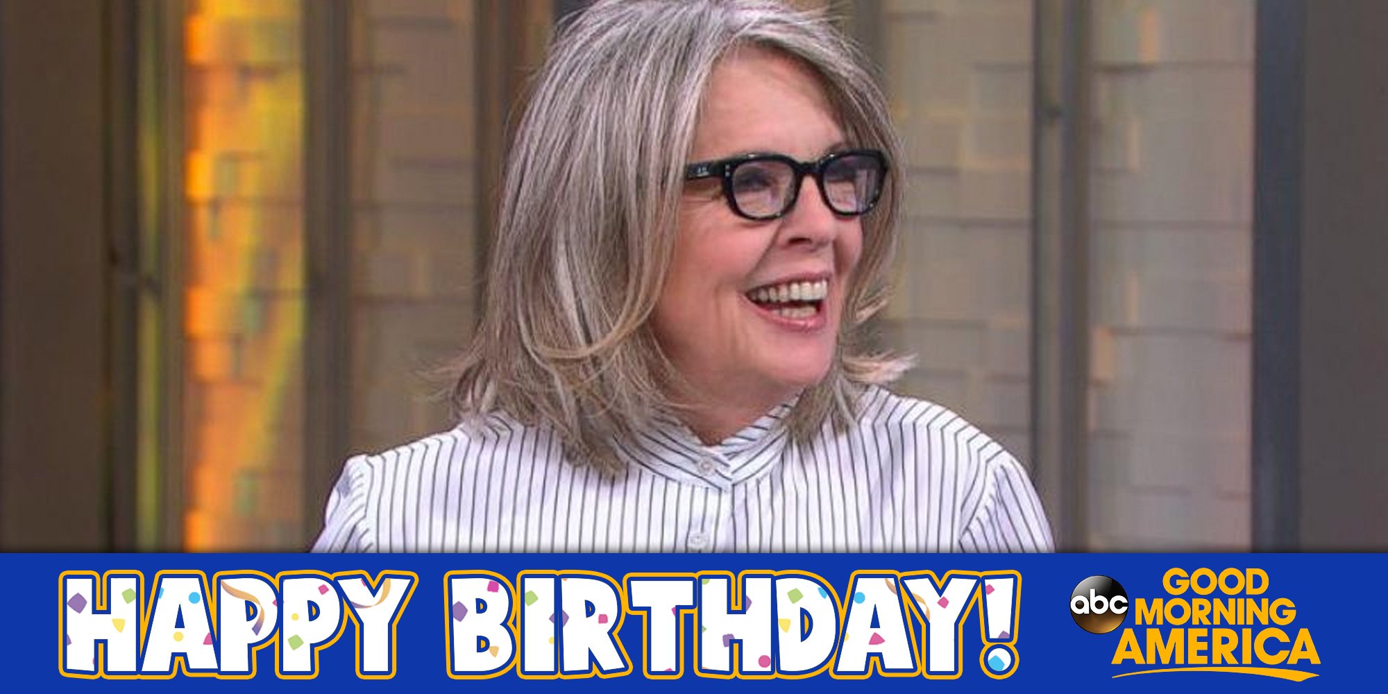 Diane Keaton’s Birthday Celebration | HappyBday.to