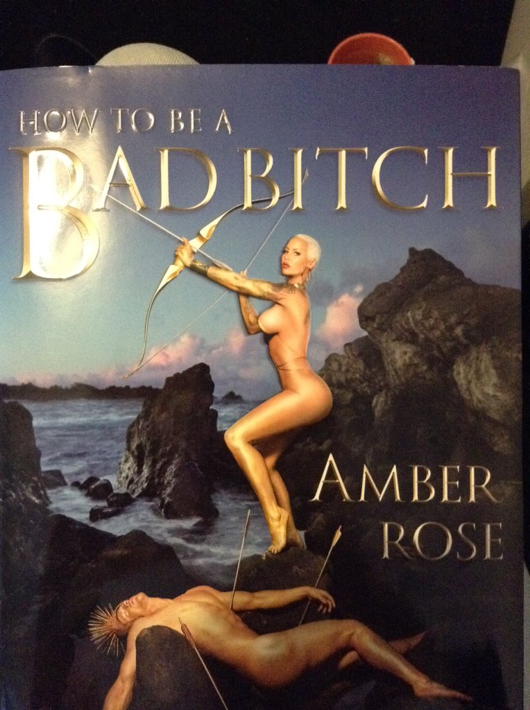 RT @fiancebeyonce: Look what I got for Christmas! @DaRealAmberRose https://t.co/8iu8UbIcCZ