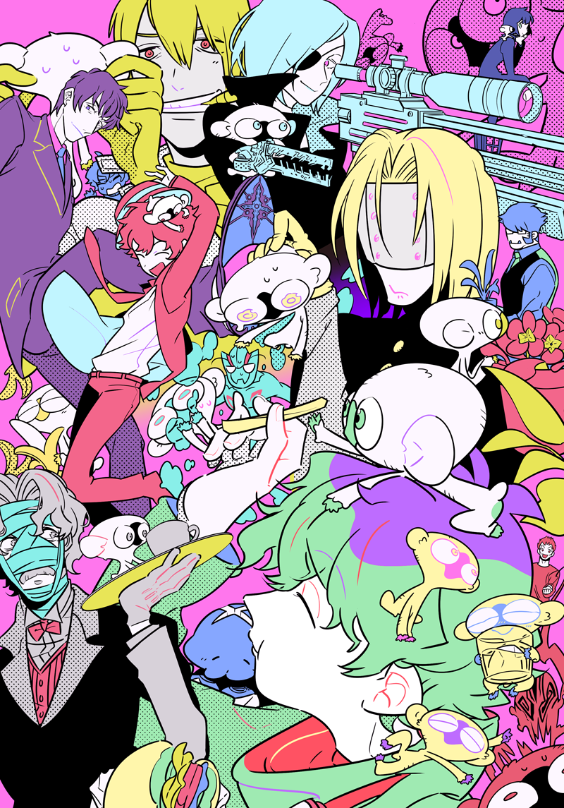 血界戦線は何枚か描いたので別にしてもええでしょうか #2015自分が選ぶ今年の4枚 血界戦線は何枚か描いたので別にしてもええでしょうか #2015自分が選ぶ今年の4枚