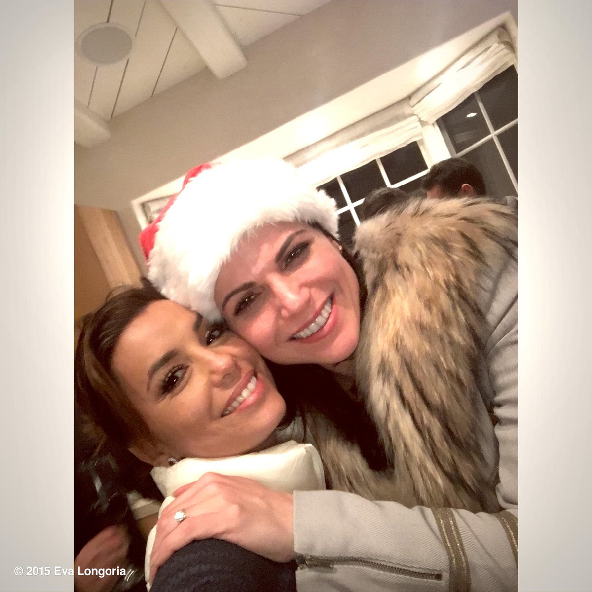 Me and my girl @LanaParrilla in the Christmas spirit! #MerryChristmas https://t.co/SsCMSpmf5H