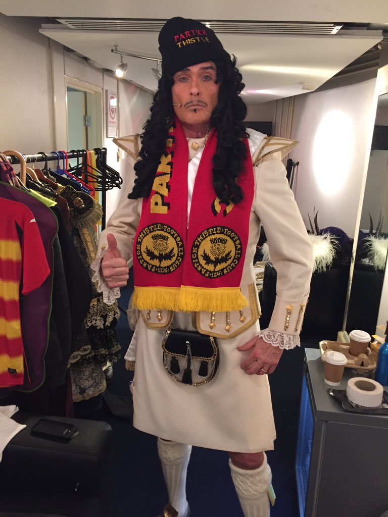 Go @ThistleTweet the Hoff loves you! https://t.co/Rma4PbheJm