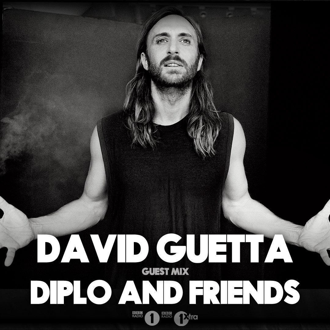 RT @1Xtra: 1 of the biggest to ever do it @davidguetta still has an hour on @diplo & friends in the mix https://t.co/d1Sm9oGQwB https://t.c…