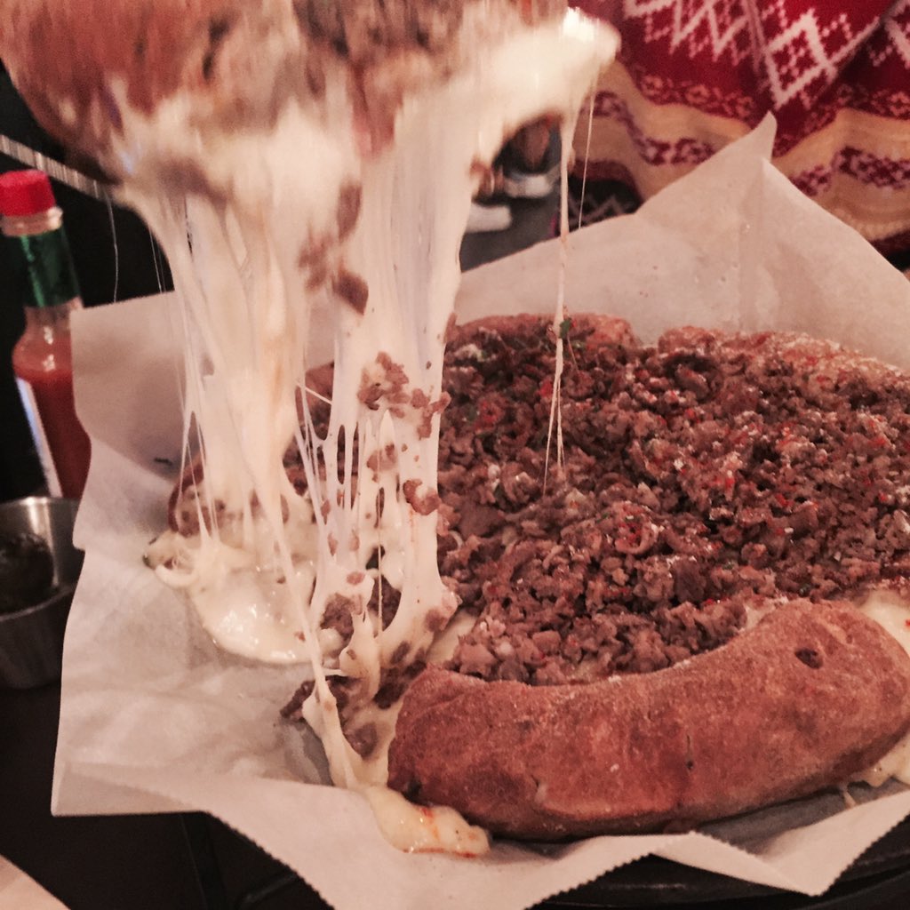 시카고, 피자 피자는 크리스마스 뉴욕 피자를 티켓오픈 미국 먹고 대학 마지막