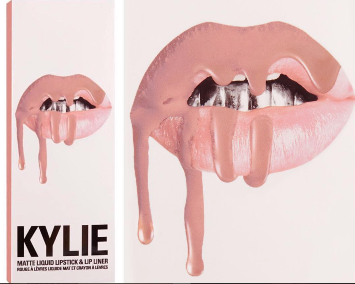 A @KylieJenner superfan showed his love by tattooing her lip kit lo