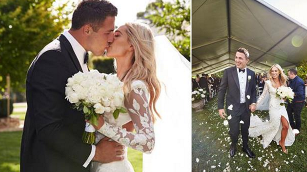 RT @9NewsSyd: Souths star Sam Burgess and Phoebe Hooke tie the knot in Bowral: https://t.co/IgtDQOjNwu #9News https://t.co/n4ZXIC4eOi