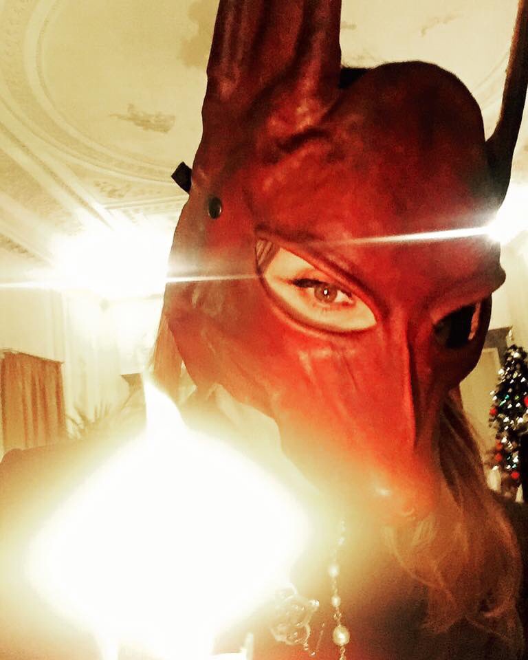 Everyone has his own mask!!!#tagsforlikes #like4like #mask #wolf #thewolf #crazy #monday #lastweekof2015 https://t.co/rhK1OAEz4A
