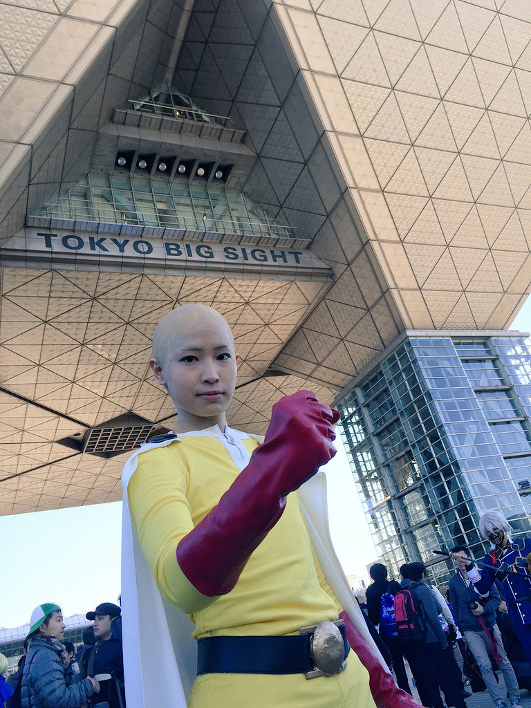 コミケ89 コスプレ速報 ワンパンマン コミケ89 コスプレ速報 ワンパンマン