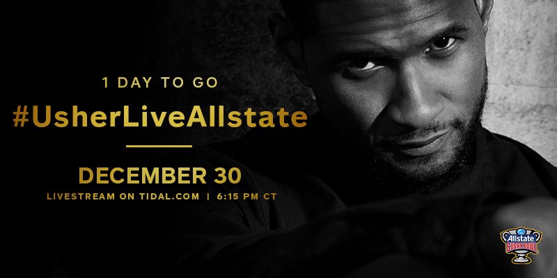 See you tomorrow ‘Nawlins! If you’re not at #Sugar16 #AllstateFanFest #UsherLiveAllstate Stream it on @TIDALHiFi https://t.co/UPvytP2SMo