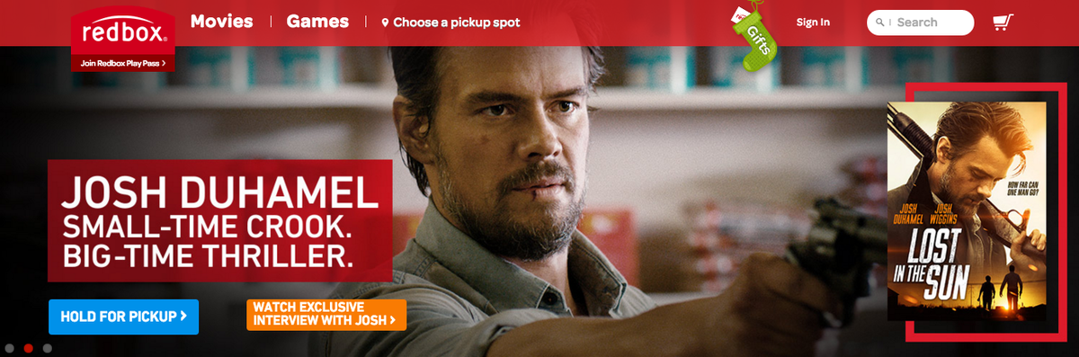 RT @LITSmovie: #LostInTheSun is now available at @redbox!! Reserve your copy/find a #redbox at https://t.co/Y1pA6Nlv6G #JoshDuhamel https:/…