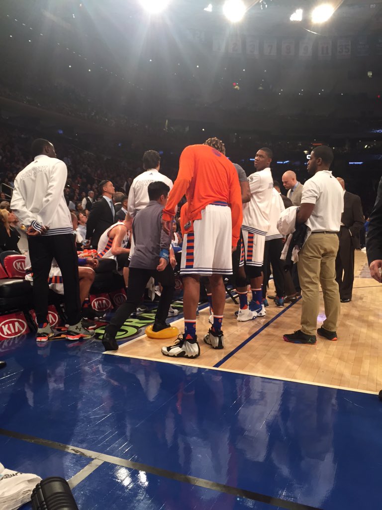 Let's go @nyknicks https://t.co/OCUCeAxMry