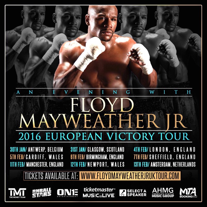 Get your tickets right now for the UK and EU Victory Tour. Looking forward to seeing my fans! https://t.co/Dckye3yxVk