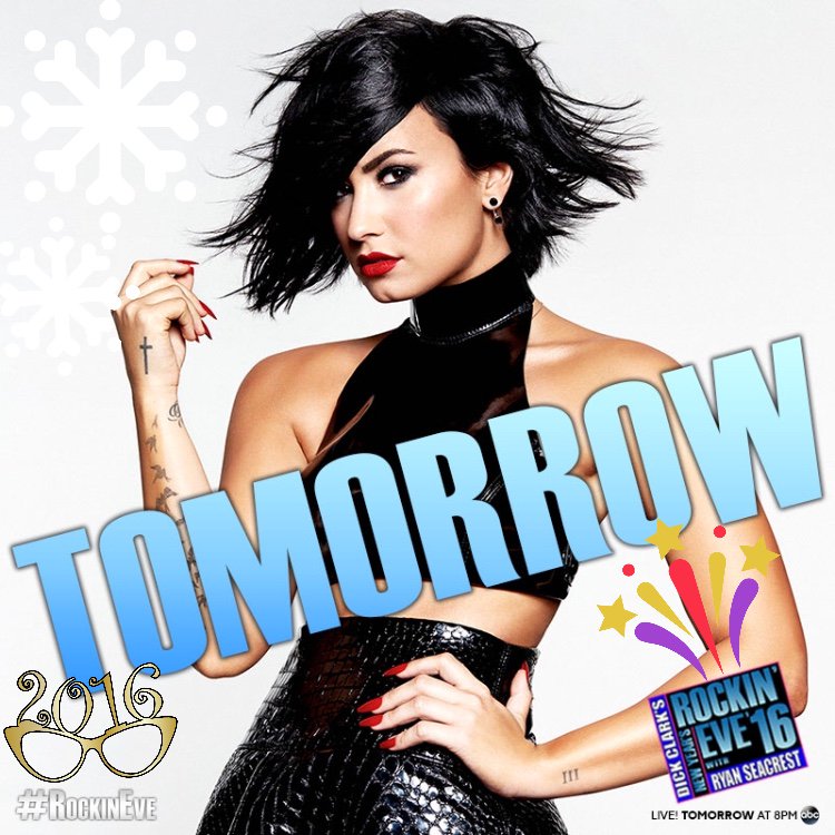 TOMORROW!!! @NYRE #RockinEve #CONFIDENT https://t.co/9wipXbygtS