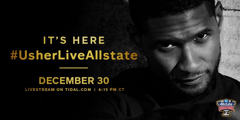 About to hit the stage! Stream on @TIDALHiFi now! https://t.co/XlZp3T6Cjm … #AllstateFanFest #Sugar16 #FanFest https://t.co/Q5oaTHi1qe