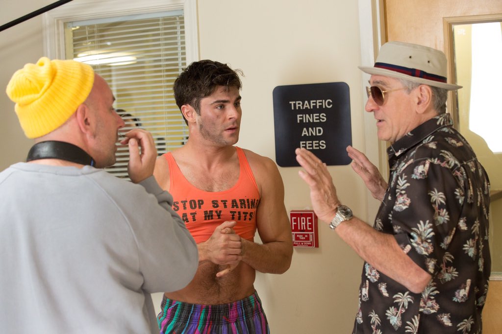 Been a dream 2 wrk w De Niro even if I have to wear lady clothes TOTALLY WORTH IT @dirtygrandpa JAN 22 #dirtygrandpa https://t.co/4BH4Va2VXT