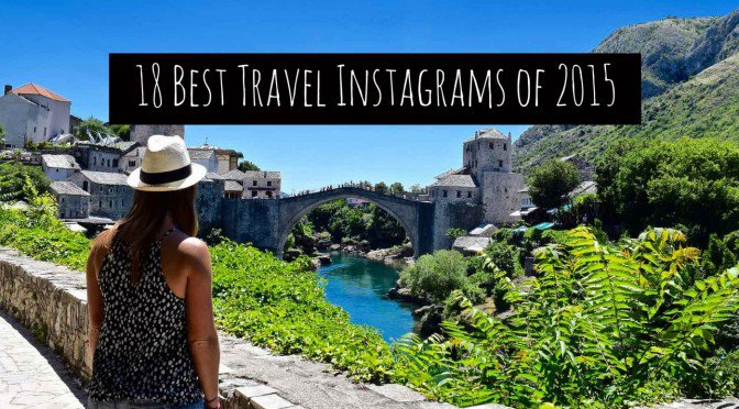 RT @WanderlustChloe: BRAND NEW: Time to look back at the 18 Best Travel Instagrams of 2015 https://t.co/xZhSvmdTl6 #travel #wanderlust http…