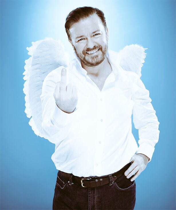 RT @rickygervais: My only guarantee is that you won't like everything I create. https://t.co/8yQ9yD44nZ
