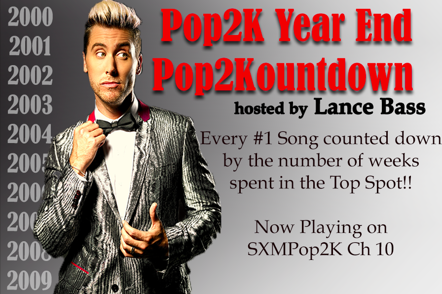 RT @LanceBassCntrl: .@LanceBass is hosting the #Pop2K Year End #Pop2Kountdown #NowPlaying on @SXMPop2K!! Who's listening?? https://t.co/BBl…