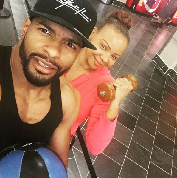 RT @MilianTurnedUp: .@Carmen_Milian and Dom get swole together?!  Who knew?!  #CMTU https://t.co/Ydgy7iiRyQ