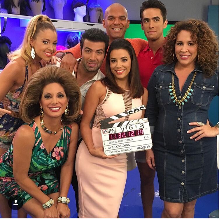 The @nbctelenovela cast is so excited for Jan 4th! Who's gonna be watching on @NBC?!! #Telenovela  #TwoDays #TuneIn https://t.co/adEy04GOsu