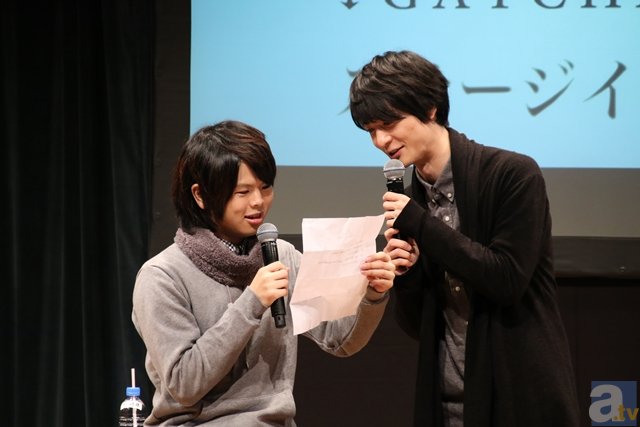 梅原裕一郎さん、村瀬歩さんが出演。『ガッチャマンクラウズ insight』ステージイベントレポ【AGF2015】 梅原裕一郎さん、村瀬歩さんが出演。『ガッチャマンクラウズ insight』ステージイベントレポ【AGF2015】