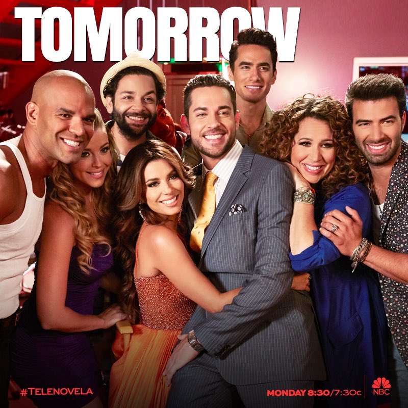 Ahhh, tomorrow is the day!! @NBCTelenovela premieres with all new episodes at 8:30 PM on NBC. https://t.co/6AcnoNzXOR