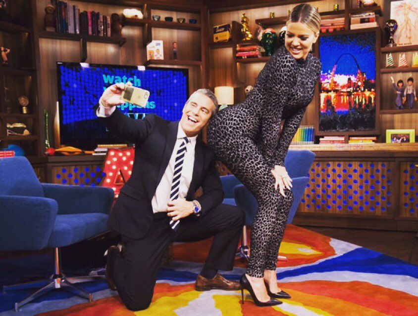 Kim, you're not the only one @bravoandy took a belfie with! tune in to tonight's episode of WWHL and watch us play. https://t.co/KgjudkxhPa