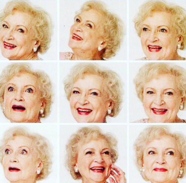 Happy Birthday to the one, the only @BettyMWhite! ❤️???????? #funnylady #goldengirl #queen https://t.co/by5afNf7hE