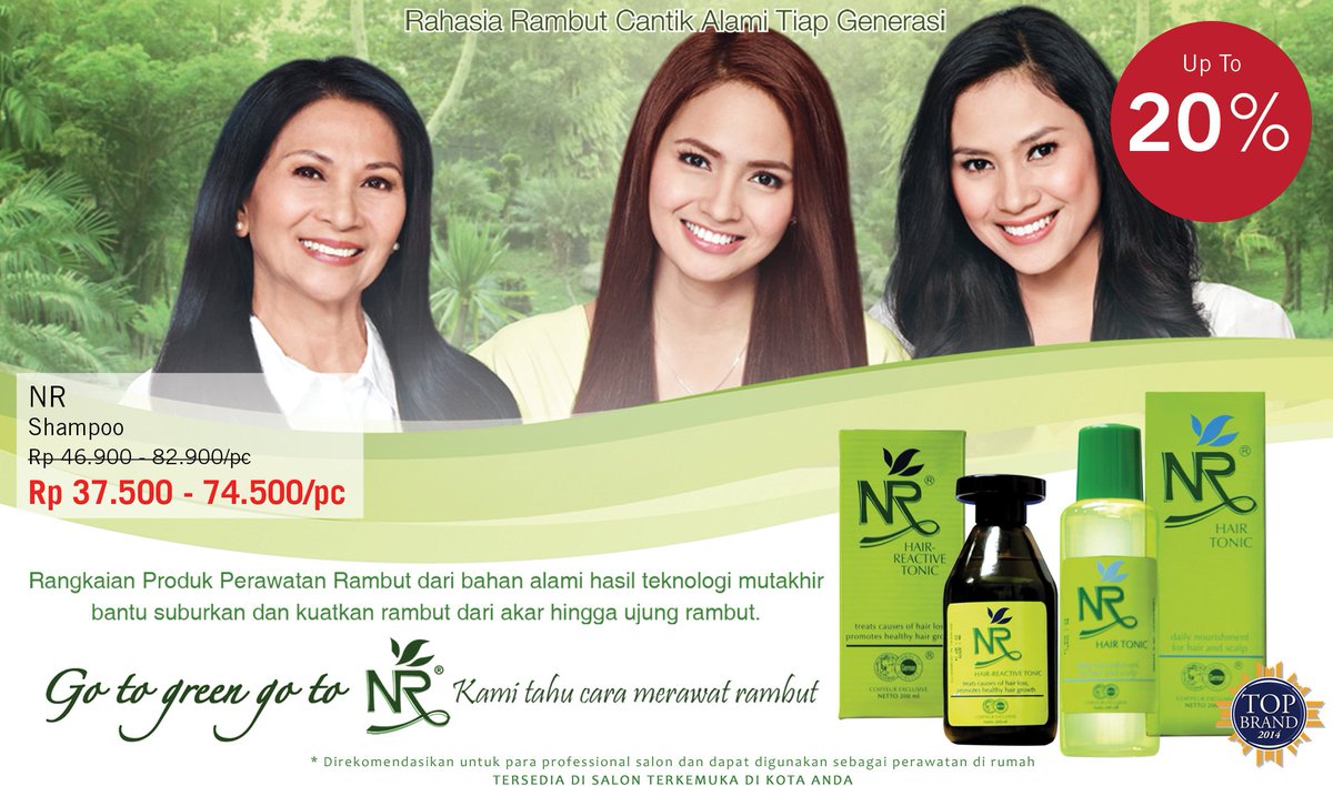 Get Disc Up To 20 For Nr Shampoo Products Only At Guardian