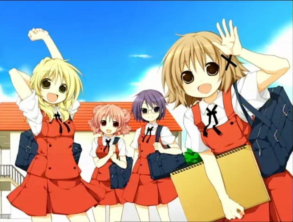 ひだまりスケッチ✕365 第7話 「4月7日 入学式と歓迎会」イラスト:湖湘七巳先生♪#提供イラストbot ひだまりスケッチ✕365 第7話 「4月7日 入学式と歓迎会」イラスト:湖湘七巳先生♪#提供イラストbot