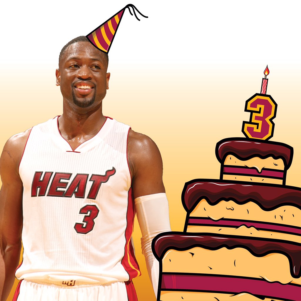 RT @MiamiHEAT: Happy birthday @DwyaneWade! Give him a RT to wish him a happy birthday (and vote for him). #NBAVote https://t.co/rKwxGqXbCg