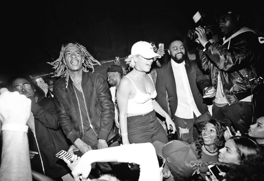 RT @MaximMag: .@YesJulz and @WizKhalifa took over Los Angeles with an insane rager. https://t.co/g1FXCkczjP https://t.co/D5HesZPbU9