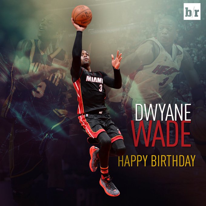 Dwyane Wade’s Birthday Celebration | HappyBday.to