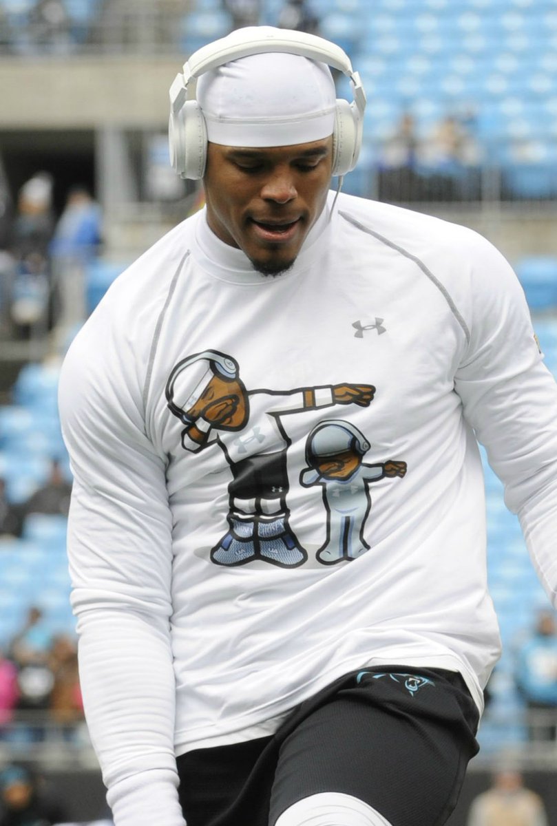 Cam newton also honored his baby son on his cleats "chosen sebastian