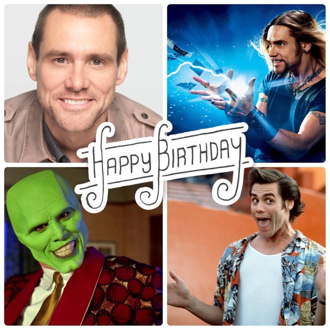 Jim Carrey's Birthday Celebration | HappyBday.to