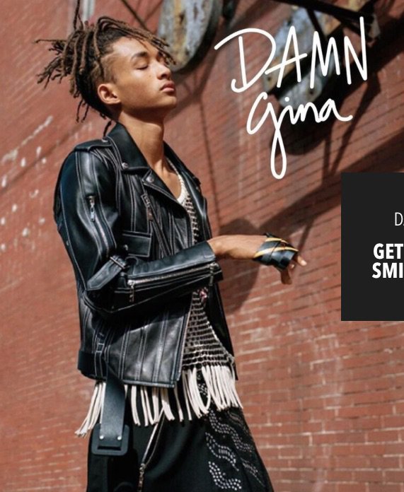 New #DamnGina on my app!!! @officialJaden has a MAJOR campaign and gives no f*cks!!! https://t.co/yW5Pq8VY9K https://t.co/nXTisxS73y