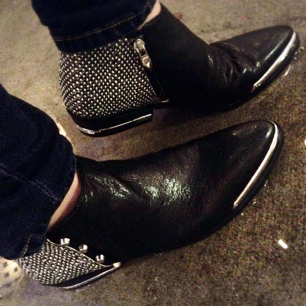 RT @FergieFootwear: #RainyDay #bootgame #onpoint. ☔️???????? #fergie #rainboots #elnino #californiarain #bootweather https://t.co/d0AiTp38yd http…