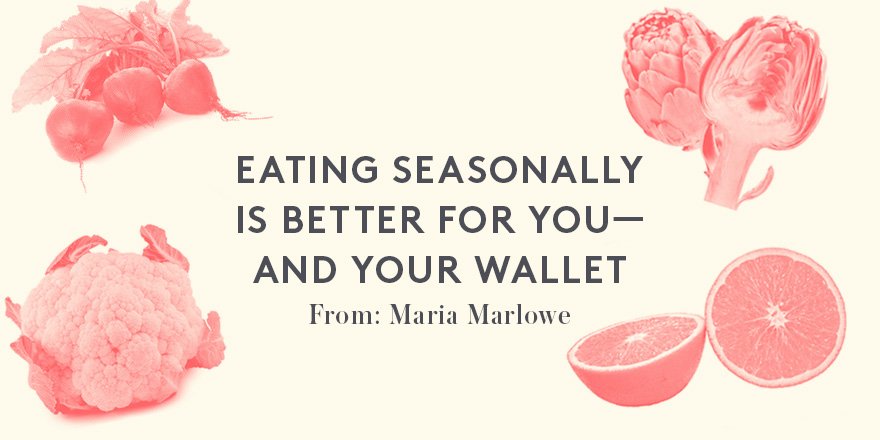 Learn to eat seasonally with @mariamarlowe1's guide: https://t.co/KnLrOJ66aX #womenwhowork https://t.co/3kFUpXyjoz