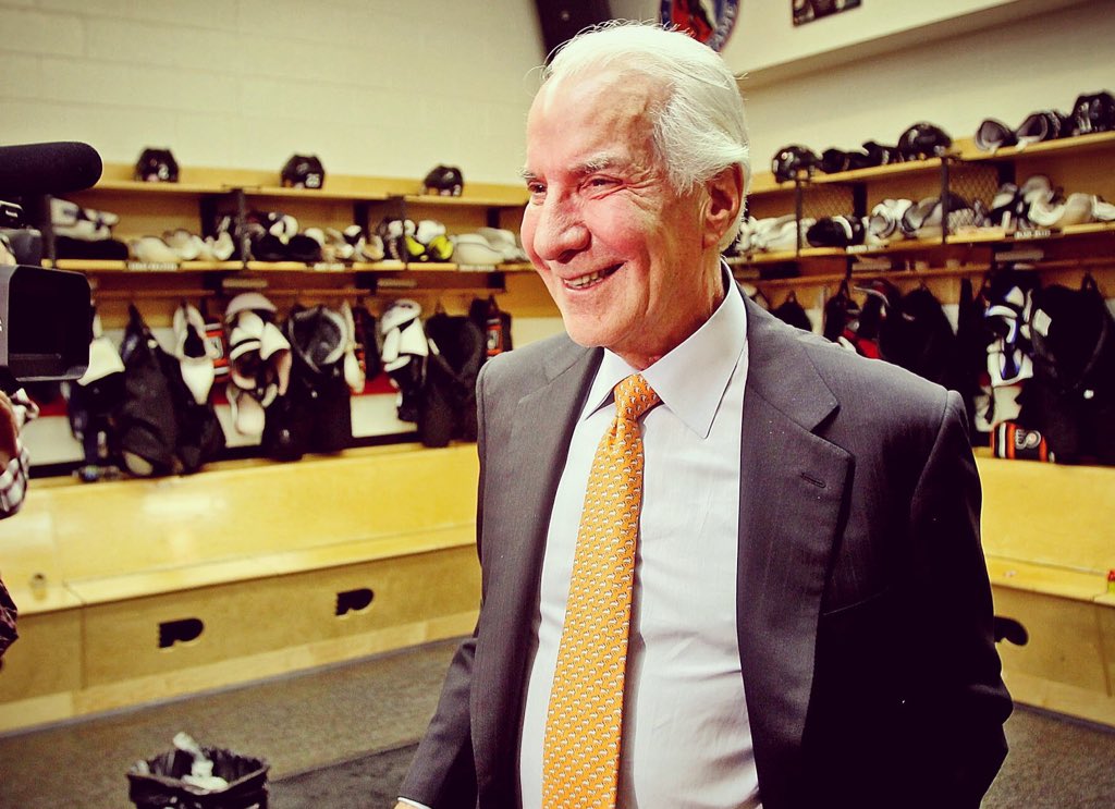 Happy Birthday to one of the best owners in sports, Ed Snider. : r/Flyers