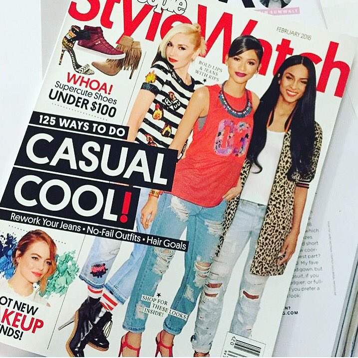 What A Great Way To Start Off The New Year! @people_style With These Cool Ladies @gwenstefani and @zendaya ???????? https://t.co/FzmEpGB11C