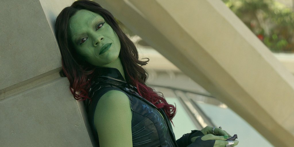 Relentless, lethal and rough. #Gamora #TBT @Guardians https://t.co/HU7BhGZIjK