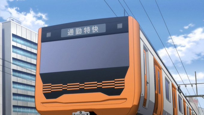 TVアニメ「アクティヴレイド -機動強襲室第八係-」中央線が⁉︎wwwしかもE235⁉︎wwwwww TVアニメ「アクティヴレイド -機動強襲室第八係-」中央線が⁉︎wwwしかもE235⁉︎wwwwww