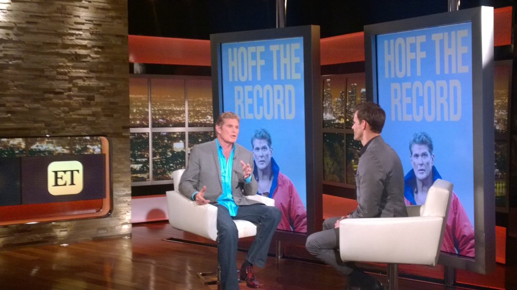 Tonight and tomorrow I'll be @etnow talking about all things #HoffTheRecord. Tune in to find out more! https://t.co/Bhvqg5i46v