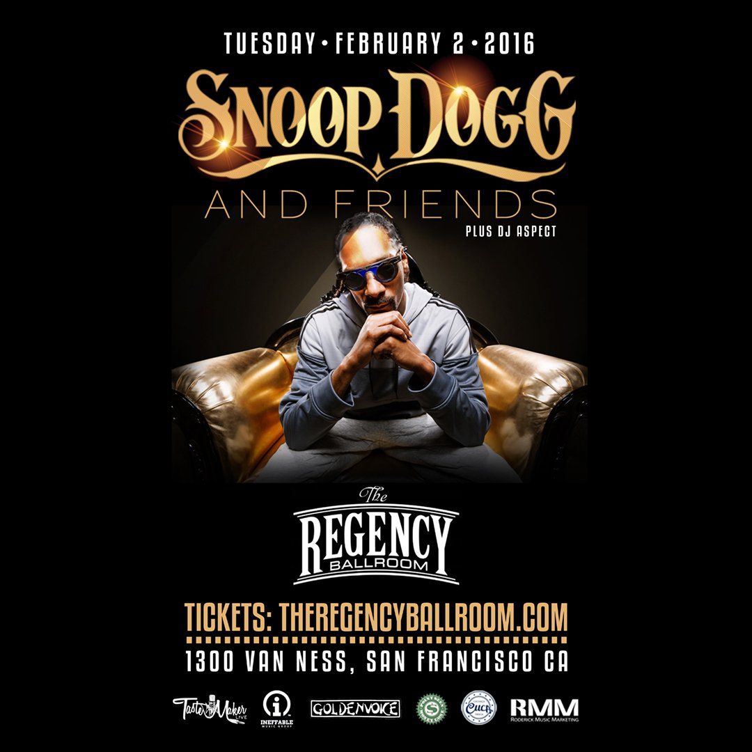 SF  catch me live at @theregencyballroom 2/2/16 RMM DOES IT AGAIN @rmmpercy  @IneffableMusic https://t.co/Tn3GEKzf6N https://t.co/15dS8sYWm1