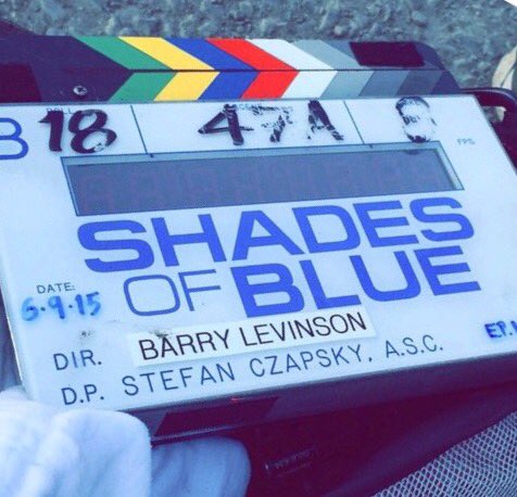 I'm hanging out w/ the cast of @nbcshadesofblue 2 watch the premiere tonight! Watch along with us. #ShadesOfBlue https://t.co/UepKzP2jJf