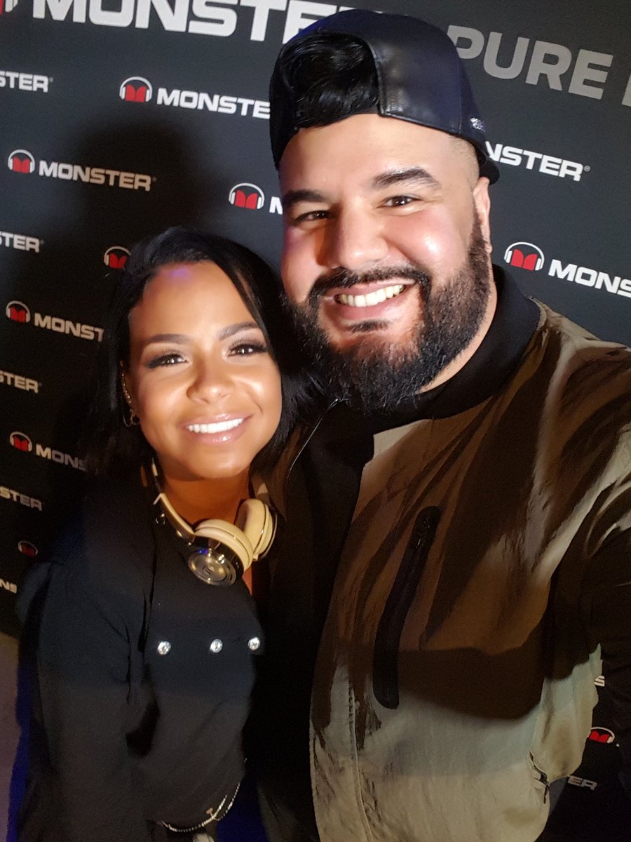 RT @ChueyMartinez: So great seeing my girl @ChristinaMilian in #LasVegas for #CES2016 last night! #MonsterCES #CES @MonsterProducts https:/…